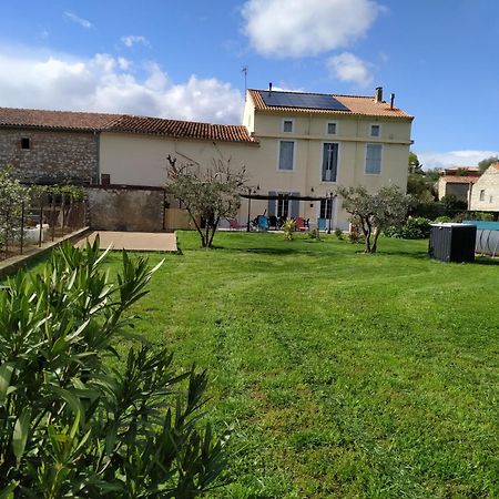 Pierrerue  Chambre D'Hotes De Lamy מראה חיצוני תמונה