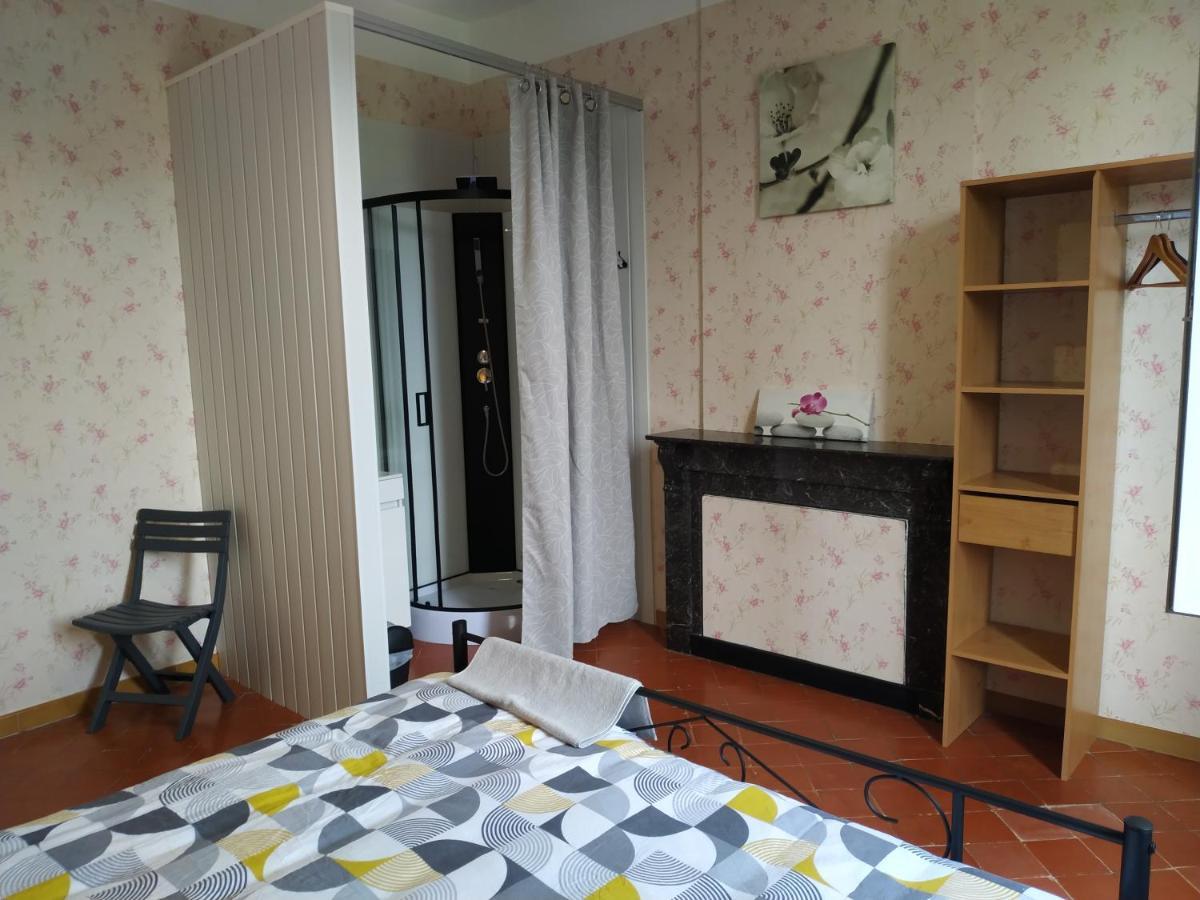 Pierrerue  Chambre D'Hotes De Lamy מראה חיצוני תמונה