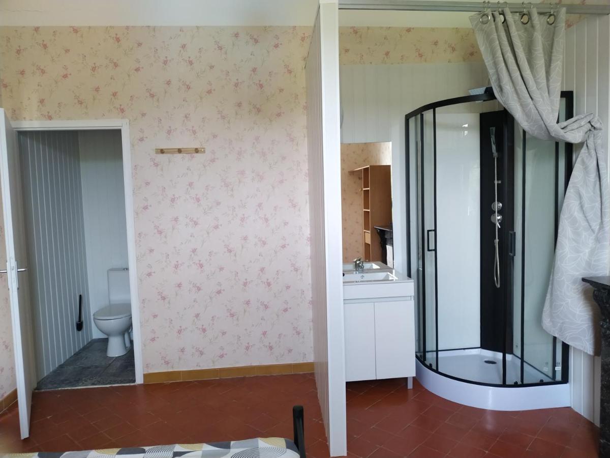 Pierrerue  Chambre D'Hotes De Lamy מראה חיצוני תמונה