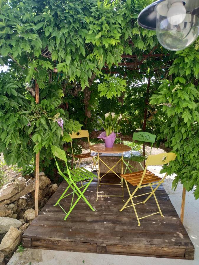 Pierrerue  Chambre D'Hotes De Lamy מראה חיצוני תמונה