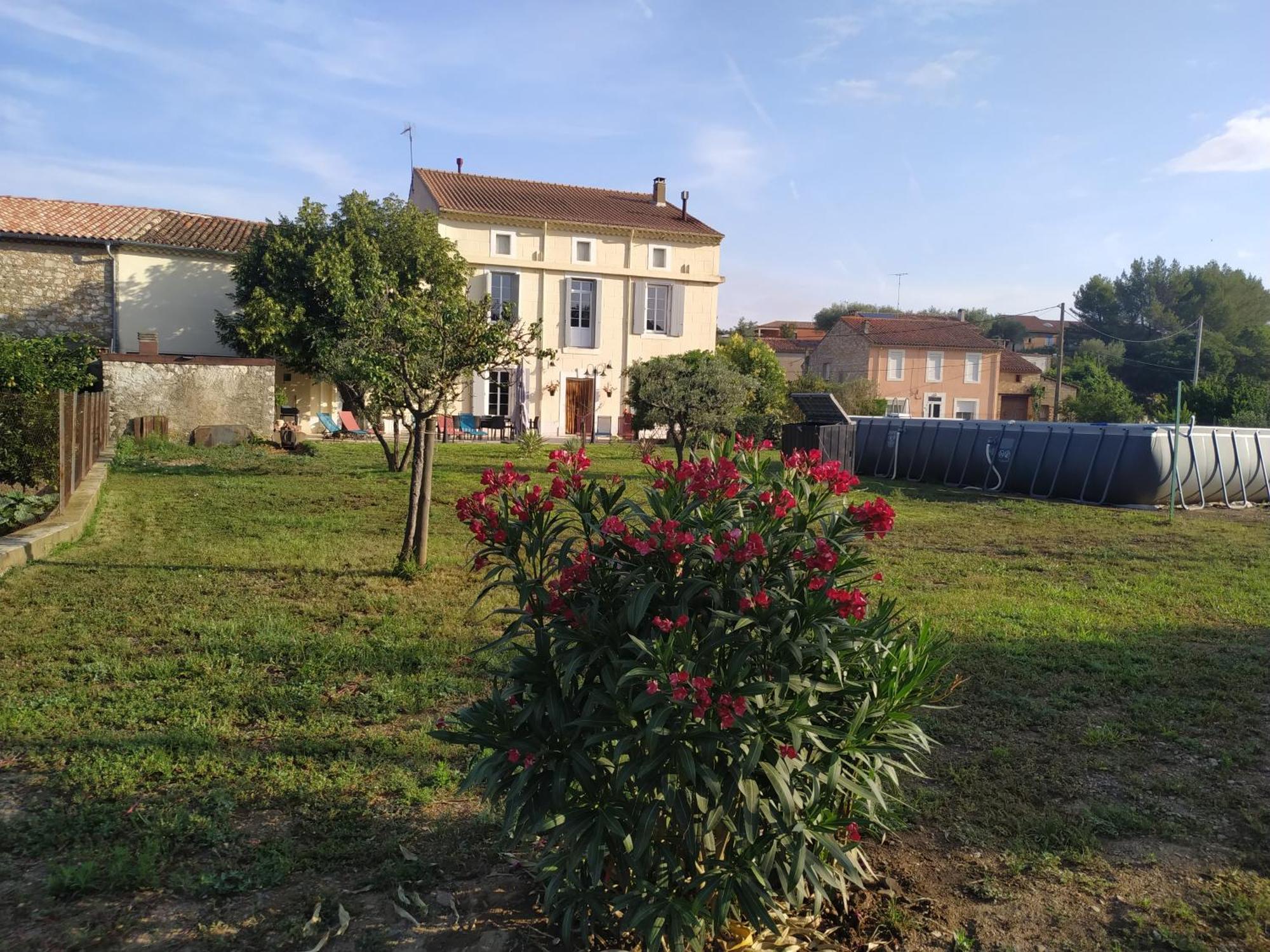 Pierrerue  Chambre D'Hotes De Lamy מראה חיצוני תמונה